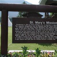 Saint Marys Cemetery on Sysoon