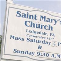 Saint Marys Cemetery on Sysoon