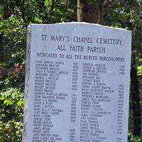 Saint Marys Chapel Cemetery on Sysoon