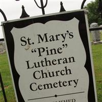 Saint Mary's Pine Church Cemetery on Sysoon