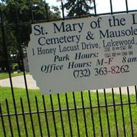 Saint Marys of the Lake Cemetery on Sysoon