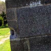 Saint Marys Memorial Cemetery on Sysoon