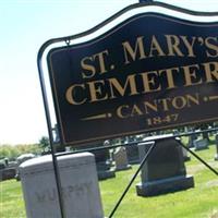 Saint Marys of Canton on Sysoon