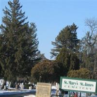 Saint Marys and Saint James Cemetery on Sysoon