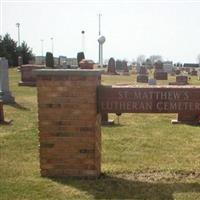 Saint Matthew Lutheran Cemetery on Sysoon