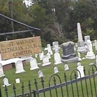 Saint Matthew Lutheran Cemetery on Sysoon