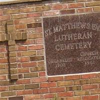 Saint Matthews Lutheran Cemetery on Sysoon