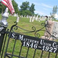 Saint Matthews Union Cemetery on Sysoon