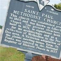 Saint Pauls Methodist Church Cemetery on Sysoon