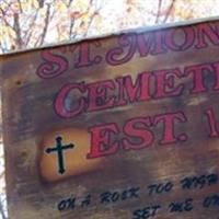 Saint Monica Cemetery on Sysoon