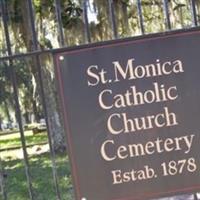 Saint Monicas Catholic Cemetery on Sysoon