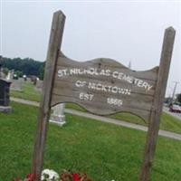 Saint Nicholas Cemetery on Sysoon