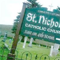 Saint Nickolas Cemetery on Sysoon
