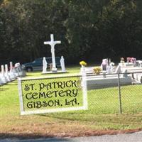Saint Patrick Catholic Cemetery on Sysoon