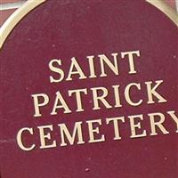 Saint Patrick Cemetery on Sysoon