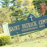 Saint Patrick Cemetery on Sysoon