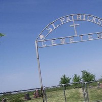 Saint Patrick Cemetery on Sysoon