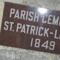 Saint Patrick Cemetery on Sysoon