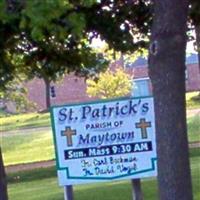 Saint Patrick Cemetery (Maytown) on Sysoon