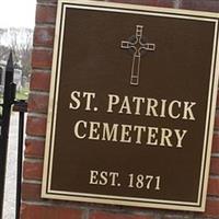 Saint Patrick Cemetery on Sysoon