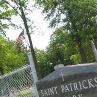 Saint Patrick's Catholic Cemetery on Sysoon