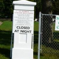 Saint Patricks Cemetery on Sysoon