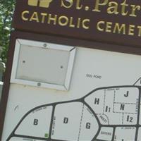 Saint Patricks Cemetery on Sysoon