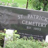 Saint Patrick's Cemetery on Sysoon