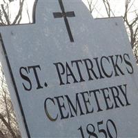 Saint Patricks Cemetery on Sysoon