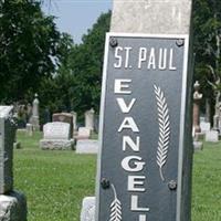 Saint Paul Evangelical Cemetery on Sysoon