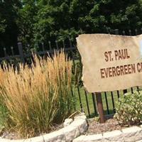 Saint Paul Evergreen Cemetery on Sysoon