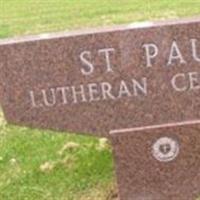 Saint Paul Lutheran Cemetery on Sysoon