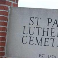 Saint Paul Lutheran Cemetery on Sysoon