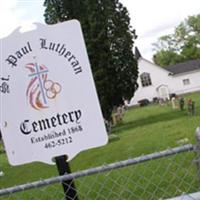 Saint Paul Lutheran Cemetery on Sysoon