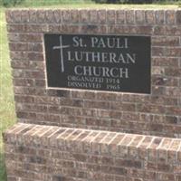 Saint Pauls Cemetery on Sysoon