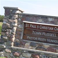 Saint Pauls Christian Cemetery on Sysoon