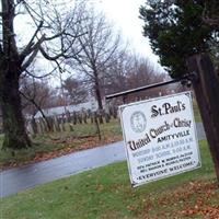 Saint Pauls Church Cemetery on Sysoon