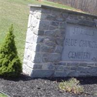 Saint Pauls Blue Church Cemetery on Sysoon