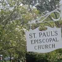 Saint Pauls Episcopal Churchyard on Sysoon