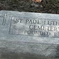 Saint Pauls Lutheran Cemetery on Sysoon