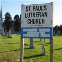 Saint Pauls Lutheran Cemetery on Sysoon