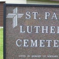 Saint Paul's Lutheran Cemetery on Sysoon