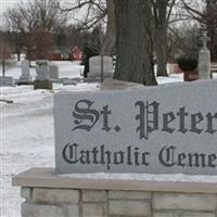 Saint Peter Catholic Cemetery on Sysoon