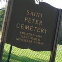 Saint Peter Cemetery on Sysoon