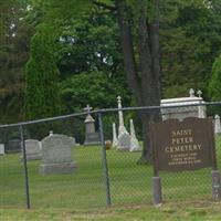 Saint Peter Cemetery on Sysoon