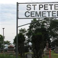 Saint Peter Cemetery on Sysoon