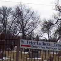 Saint Peter Lutheran Cemetery on Sysoon