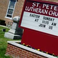 Saint Peter Lutheran Cemetery on Sysoon