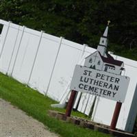 Saint Peter Lutheran Cemetery on Sysoon