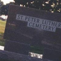 Saint Peter Lutheran Cemetery on Sysoon